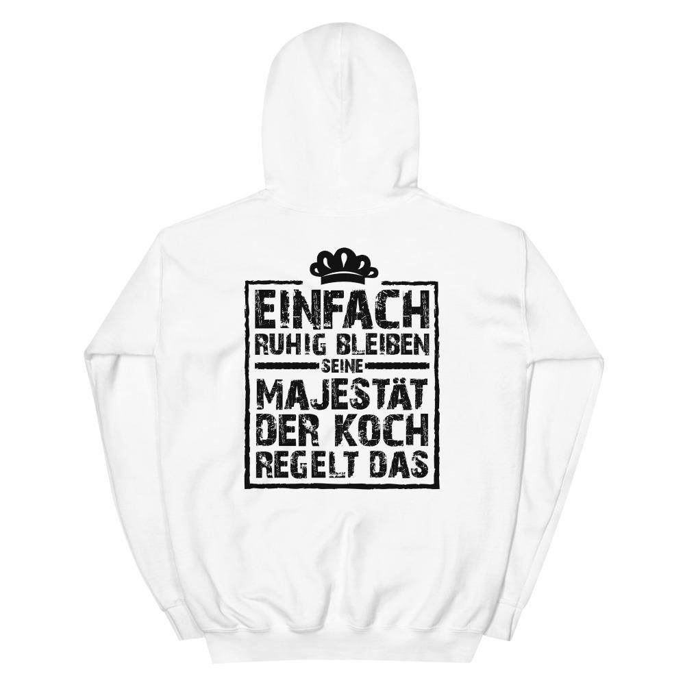 Koch Hoodie Pullover Geschenk Lustig