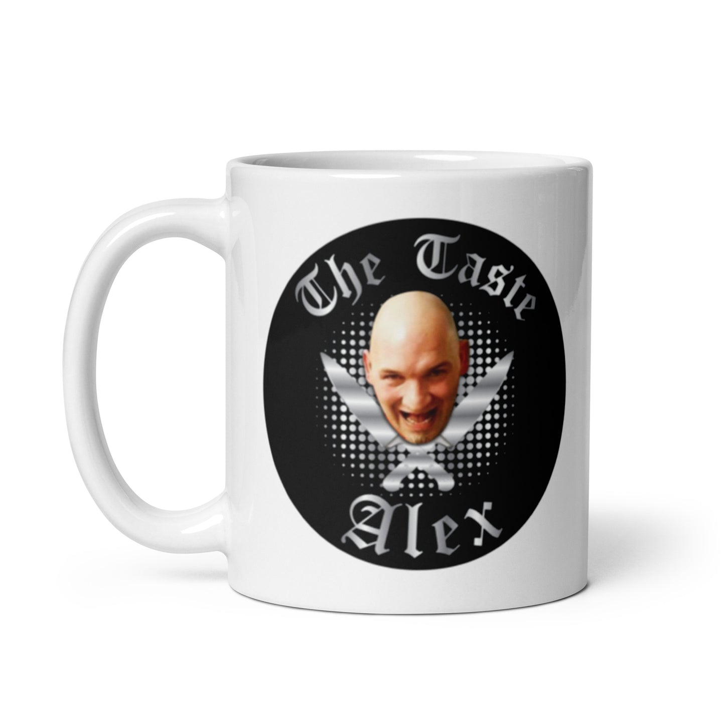 The Taste Alex - Hochwertige Keramik Tasse