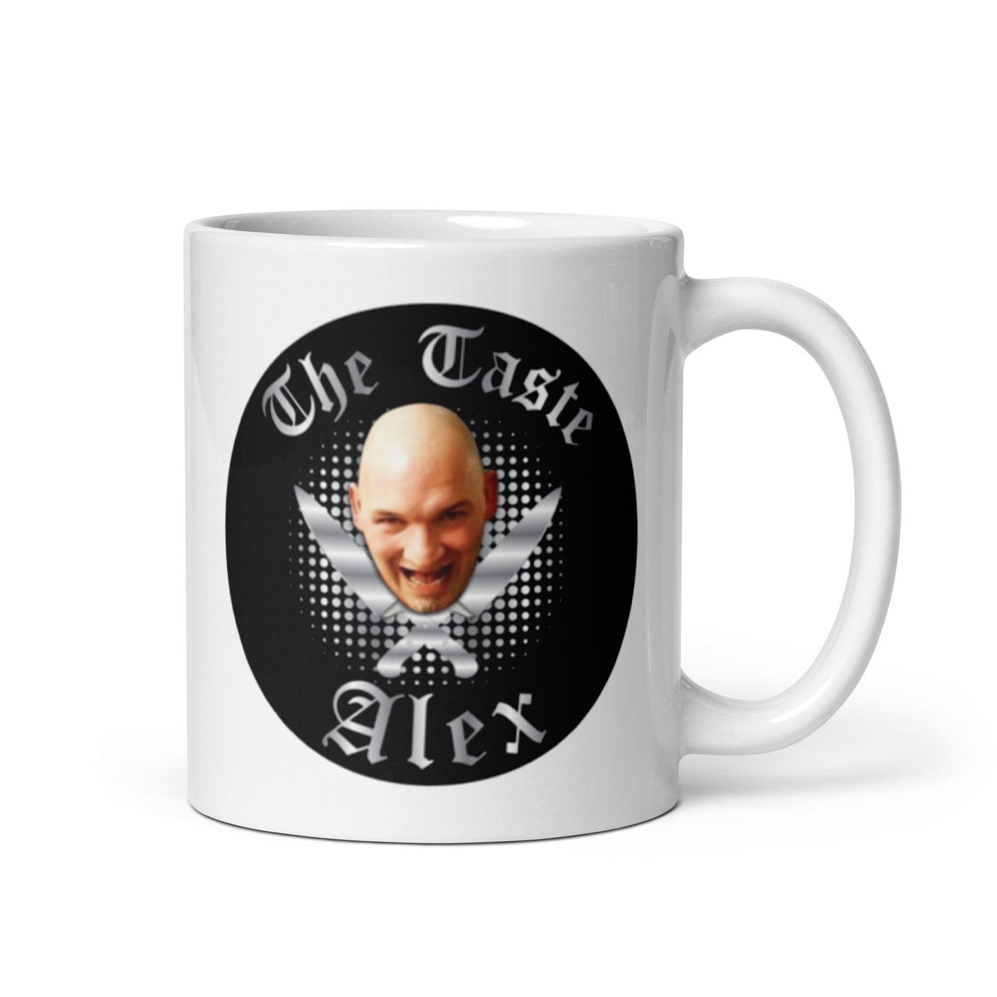 The Taste Alex - Hochwertige Keramik Tasse