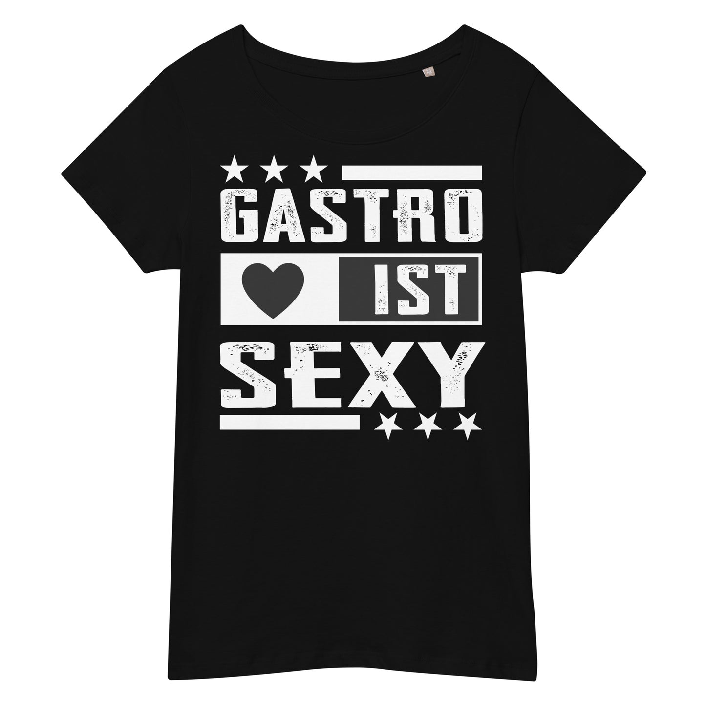 GASTRO IST SEXY - Frauen Bio Premium Shirt