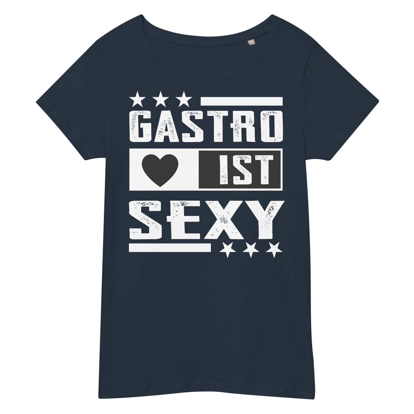 GASTRO IST SEXY - Frauen Bio Premium Shirt