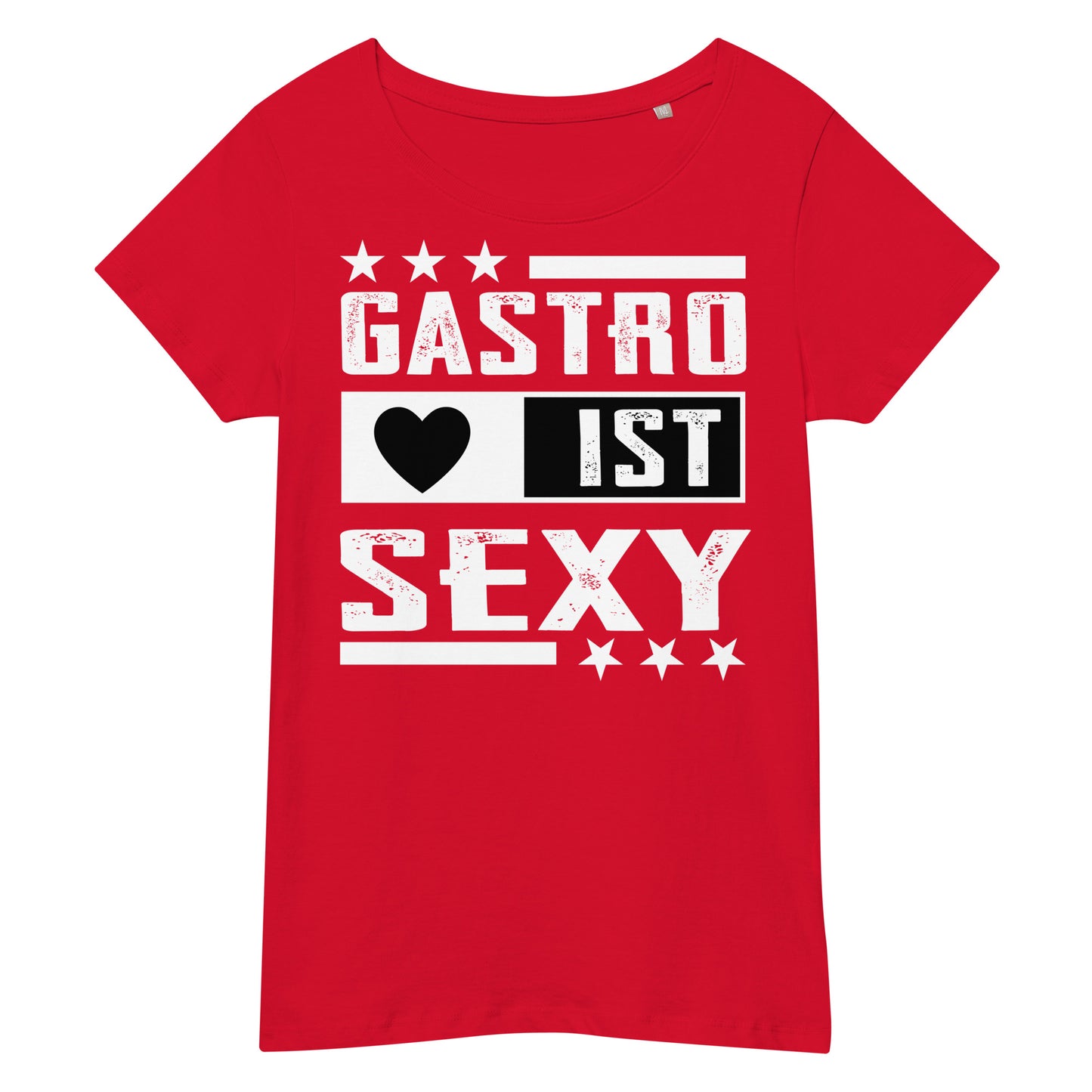 GASTRO IST SEXY - Frauen Bio Premium Shirt